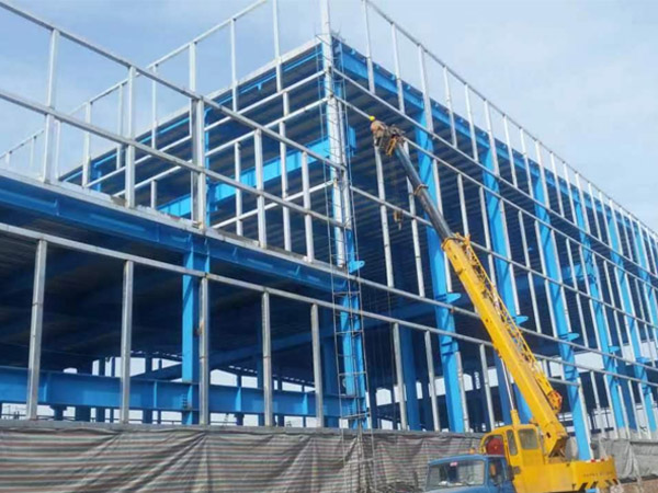 河北某汽車部件公司新建項目（門式鋼架結構）1